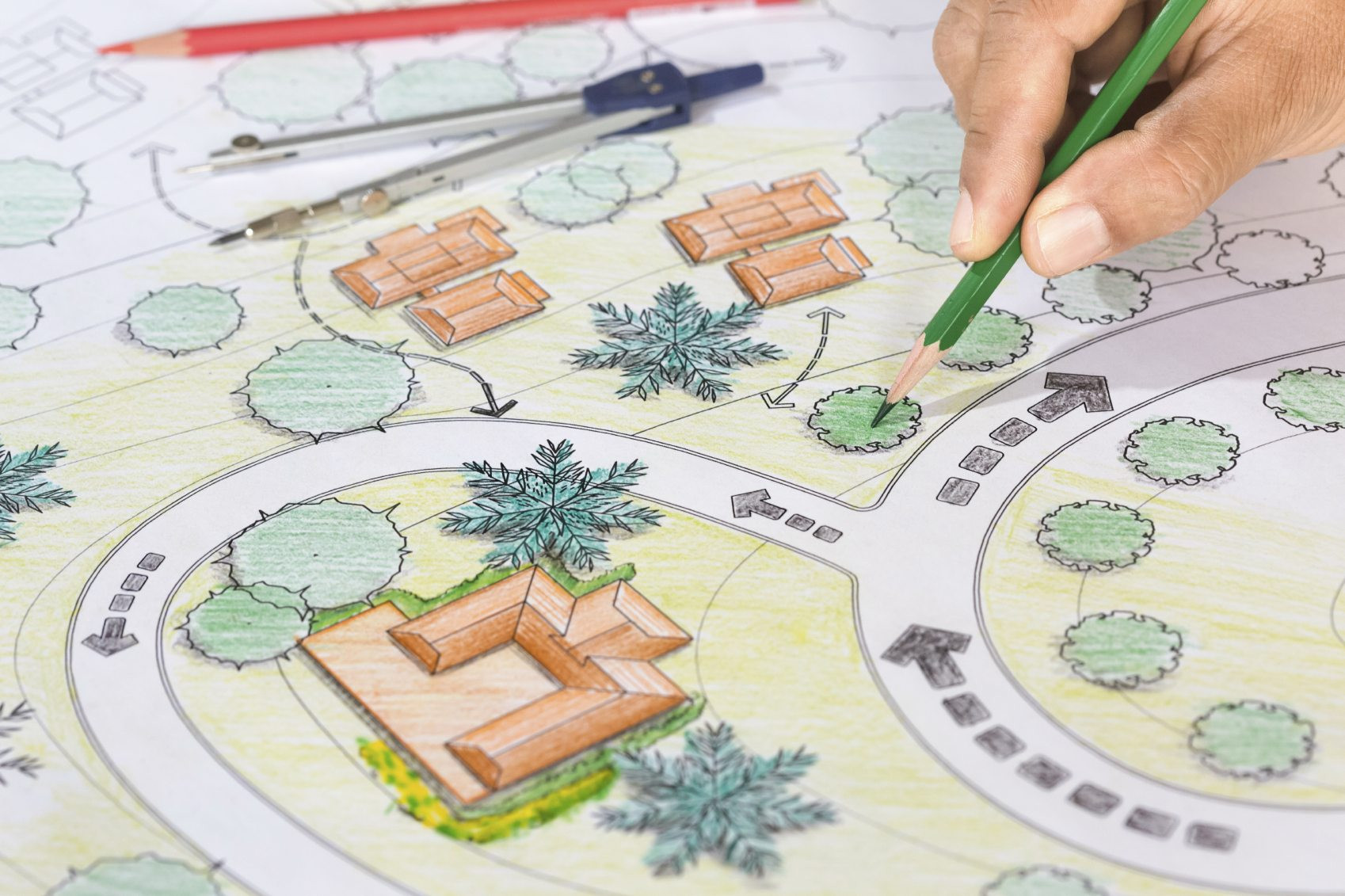 Landscape Design Drawing
 Landscape Architecture And Design Choosing A Landscape