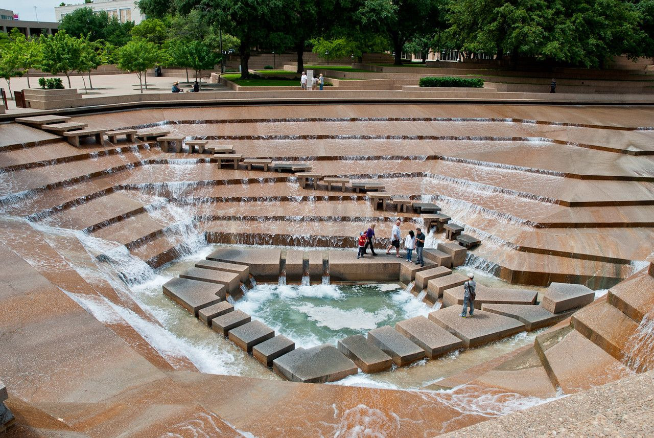 Landscape Design Fort Worth
 Fort Worth Water Gardens
