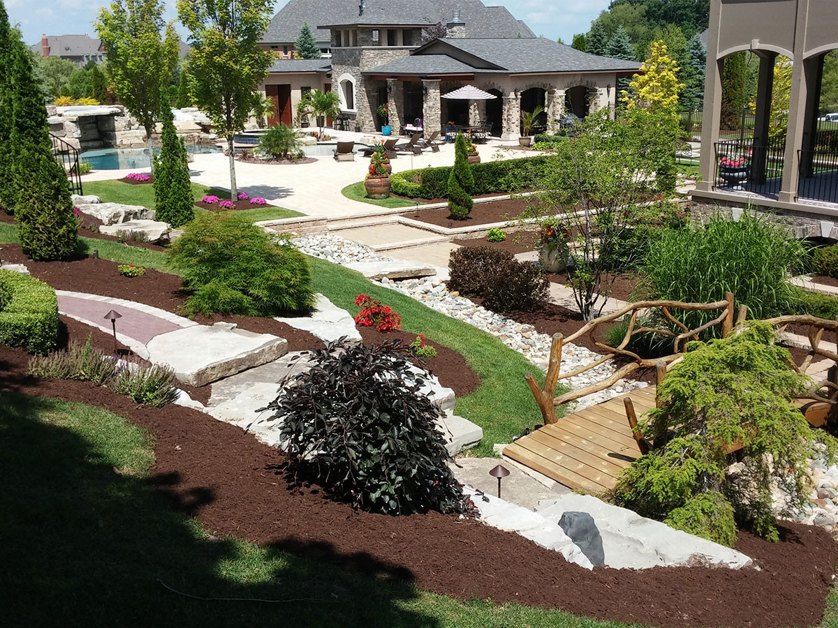 Landscape Design Services
 Landscape Design Services in Oakland County