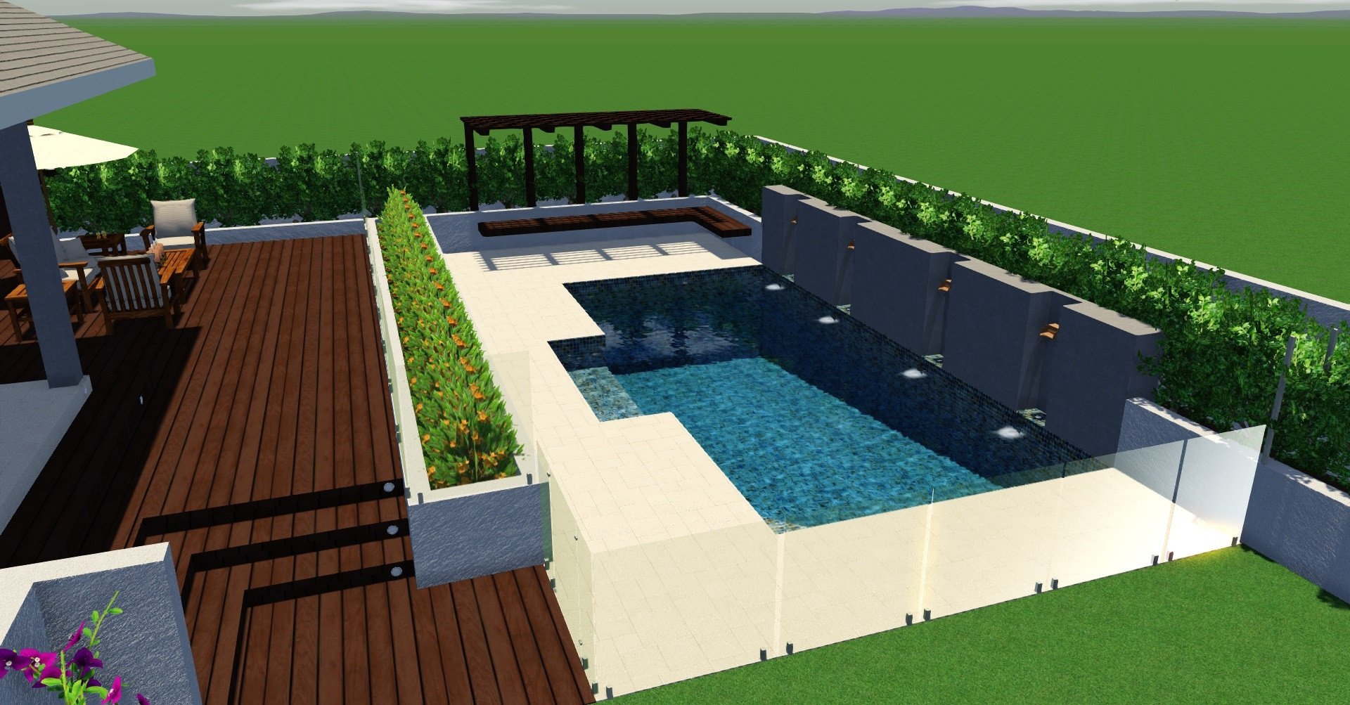 Landscape Design Services
 Pool Builders Brisbane
