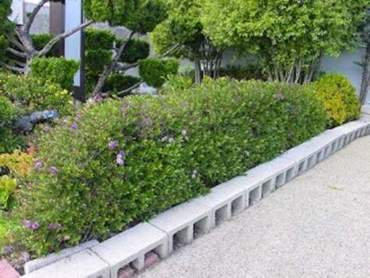 Landscape Edging Block
 Cinder Block Edging DIY Garden Edging Bob Vila