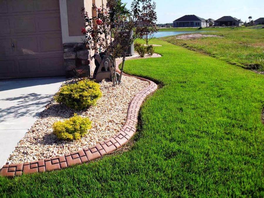 Landscape Edging Borders
 Creative Design Ideas For Garden Edging Landscape