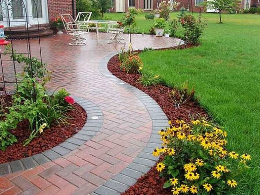 Landscape Edging Borders
 Creative Design Ideas For Garden Edging Landscape