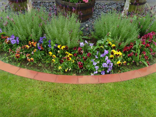 Landscape Edging Borders
 37 Creative Lawn and Garden Edging Ideas with