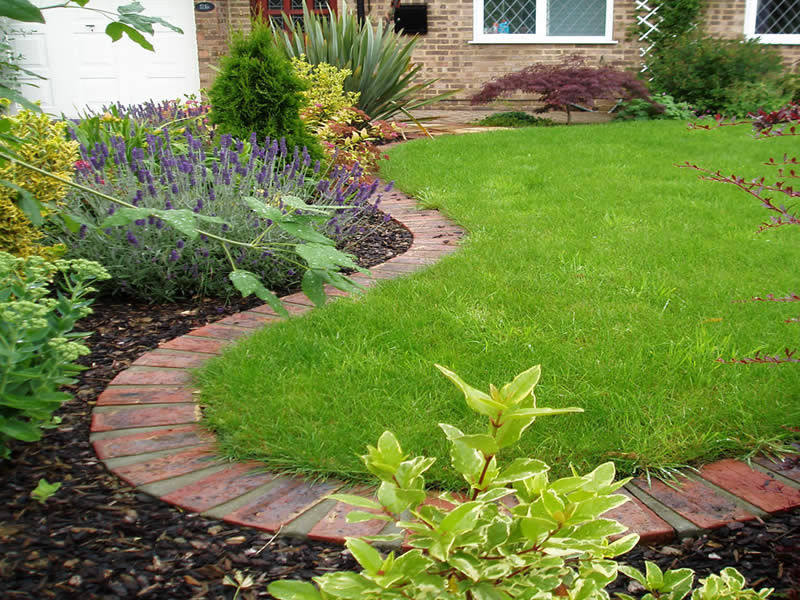 Landscape Edging Borders
 Lawn Edging Garden Edging Ideas