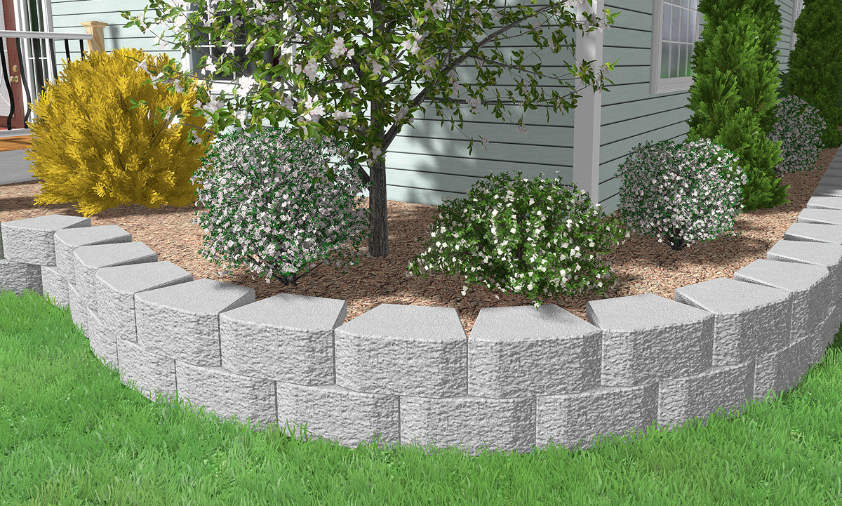 Landscape Edging Stones
 New Landscaping Software