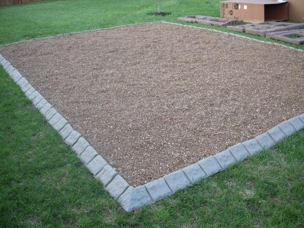 Landscape Edging Stones
 How to Install Stone Edge Landscape Edging