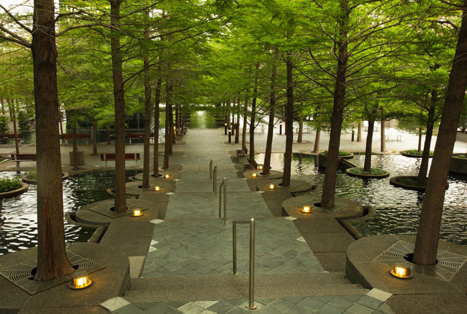 Landscape Fountain Architecture
 The Landscape Architecture Legacy of Dan Kiley