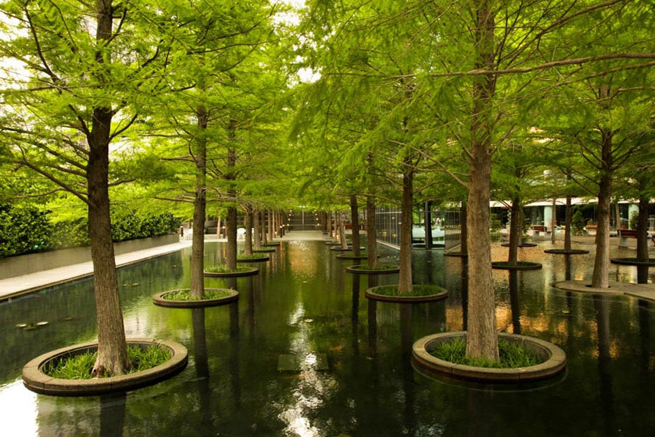 Landscape Fountain Architecture
 The Landscape Architecture Legacy of Dan Kiley