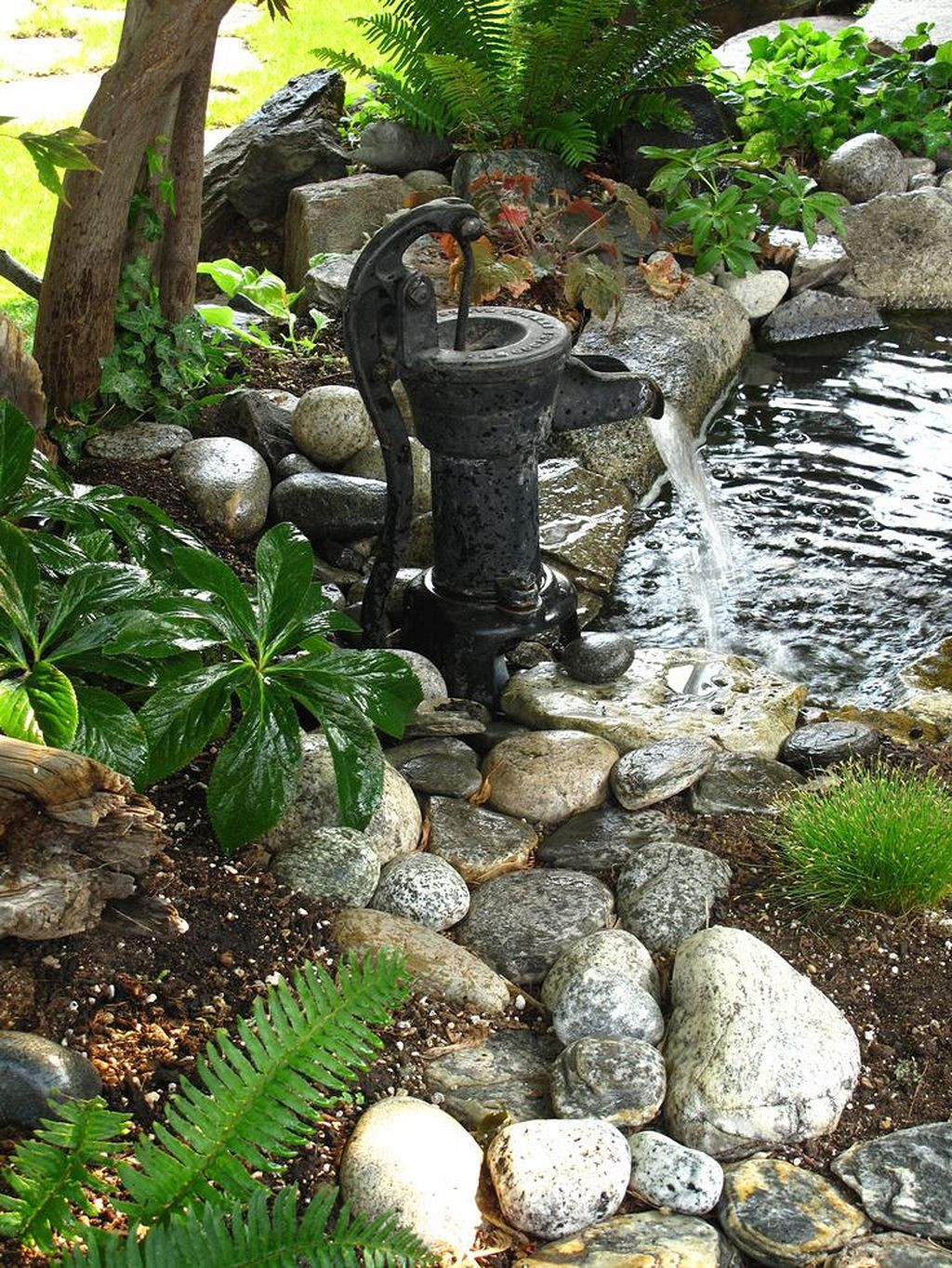Landscape Fountain Ideas
 30 Creative Pond and Fountain Ideas – gardenmagz