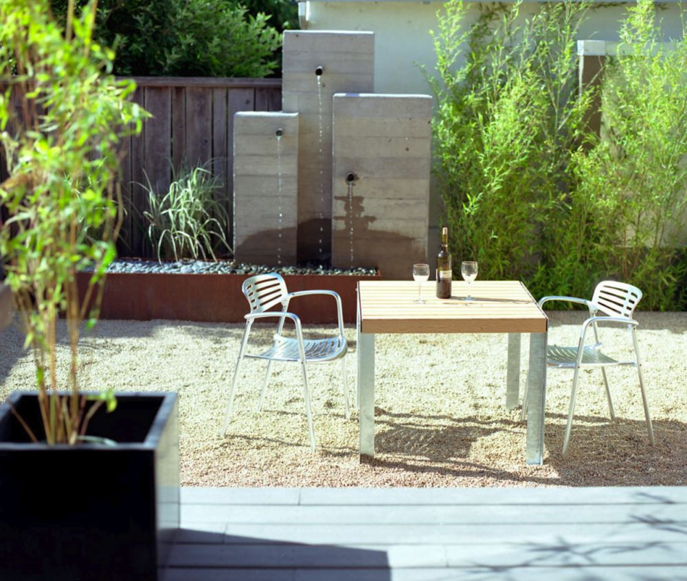 Landscape Fountain Modern
 Transform Your Yard into a Garden Oasis