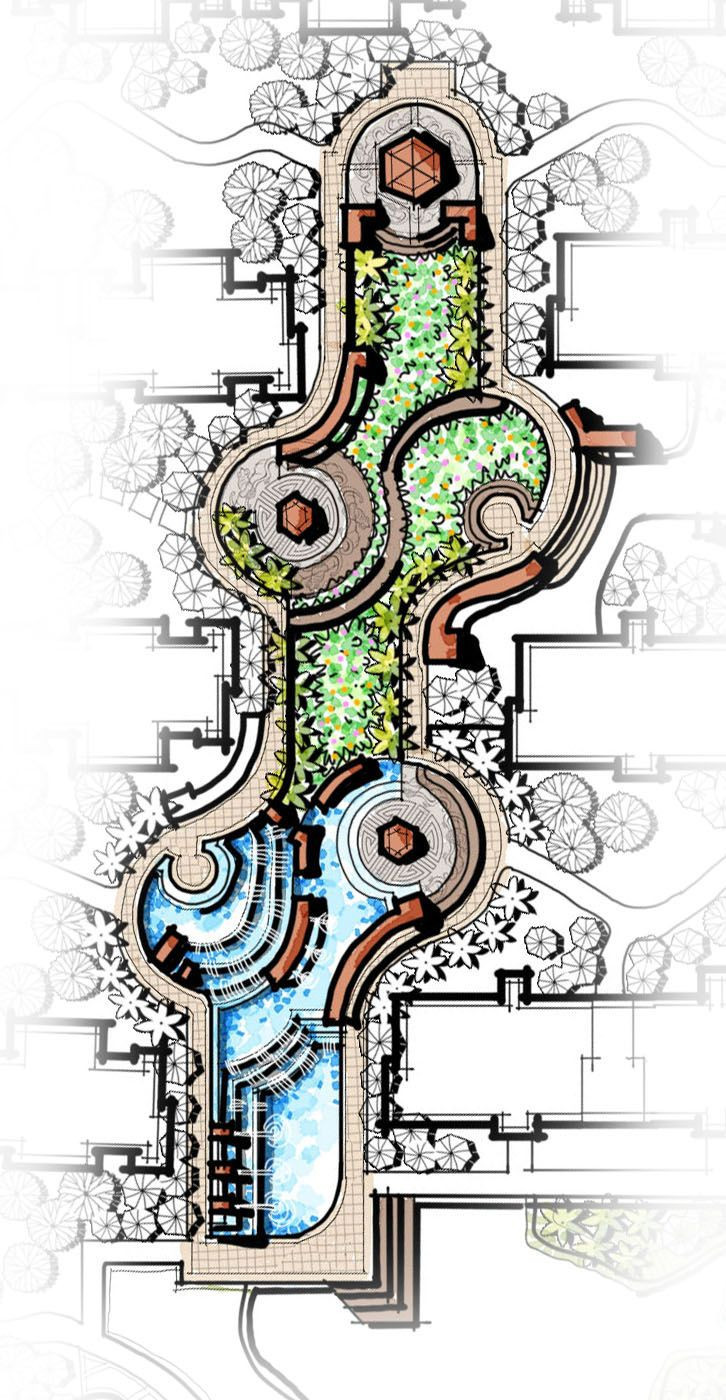 Landscape Fountain Plan
 23 Newest Landscape Fountain Plan Home Family Style
