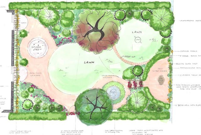 Landscape Fountain Plan
 41 Plan View Garden Fountain Garden Fountain Inspiring