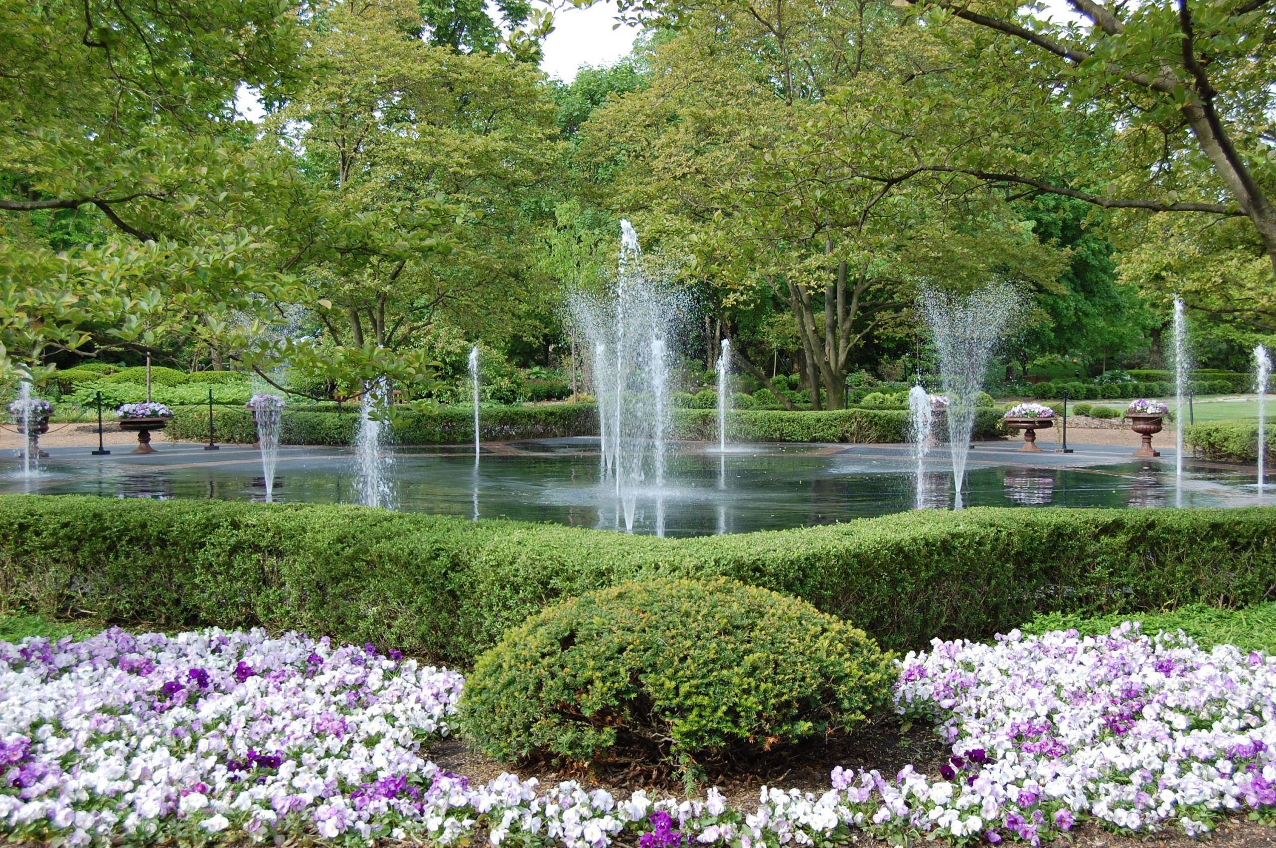 Landscape Fountain Public
 Fountain Garden