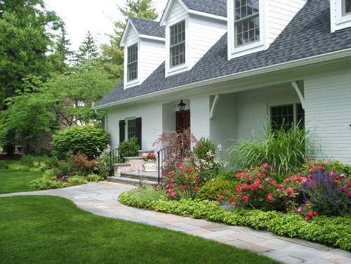 Landscape Front Of House
 Landscape Arrangements for your House s Front Gardening