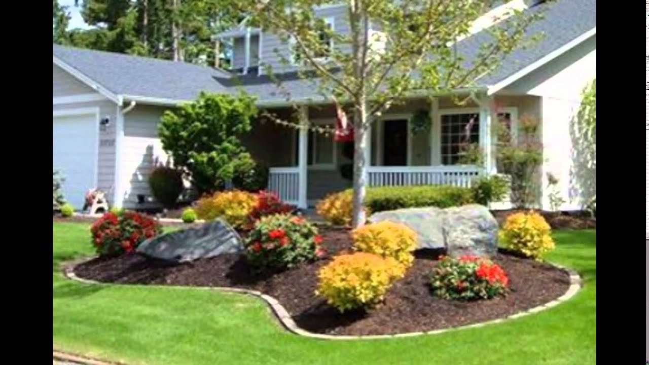 Landscape Front Of House
 Garden Designs For Front House