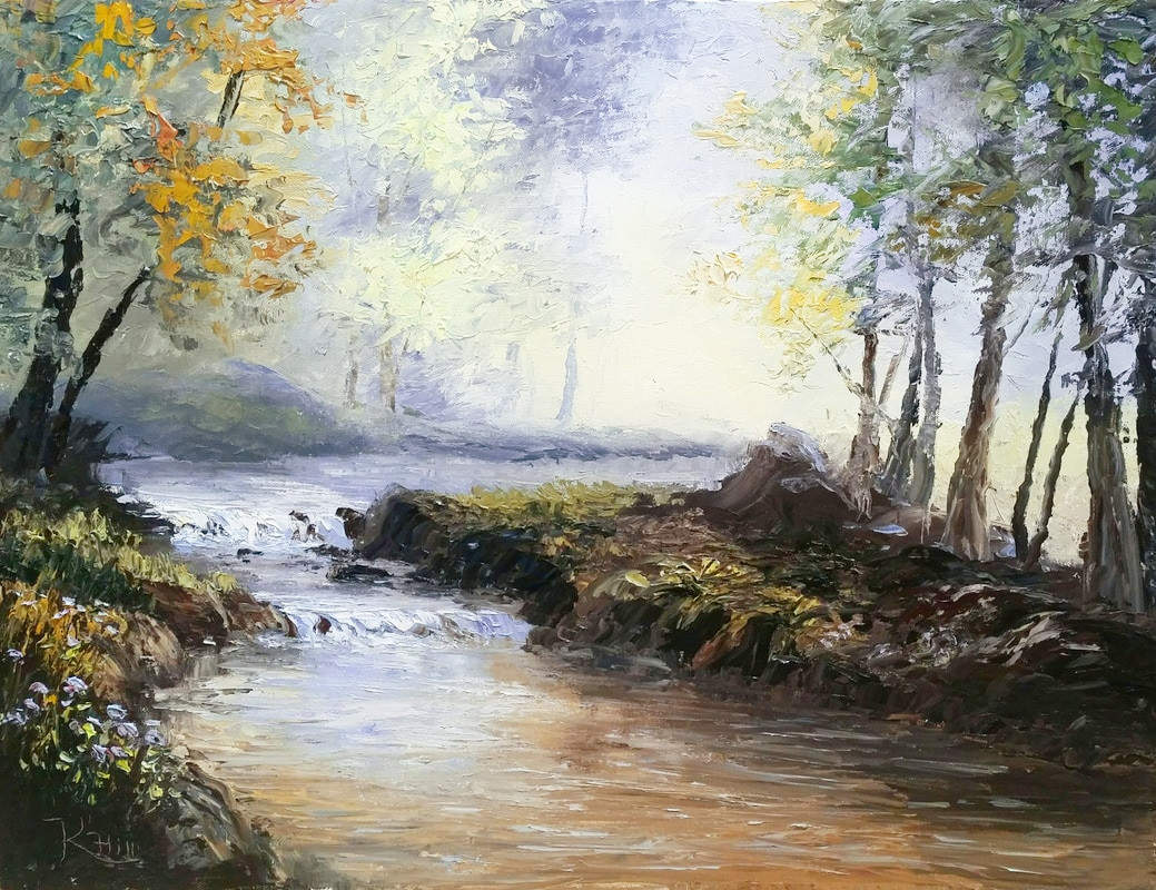 Landscape Oil Painting
 landscape oil painting Paint with Kevin