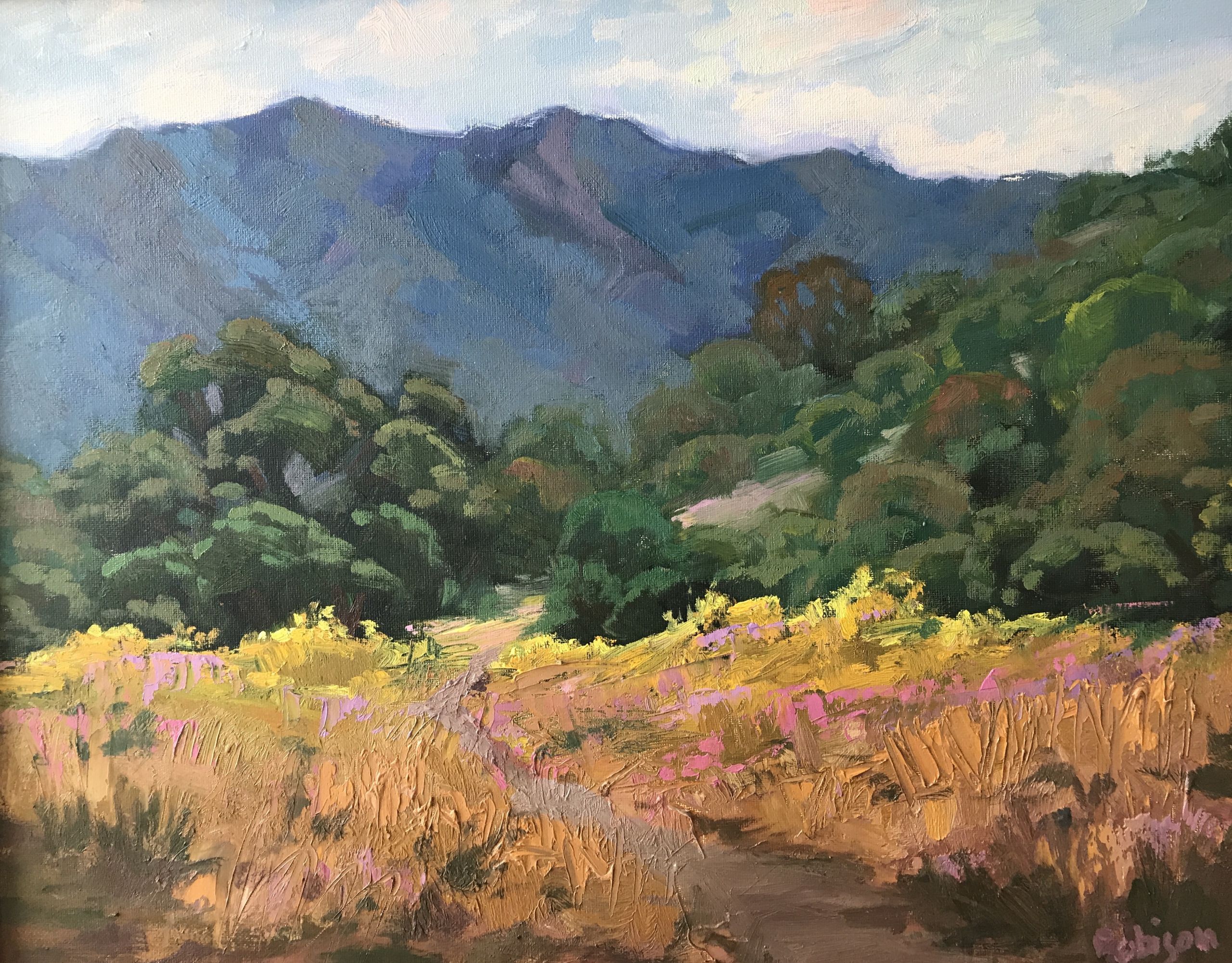 Landscape Oil Painting
 Original Landscape Oil Paintings by Kathleen M Robison