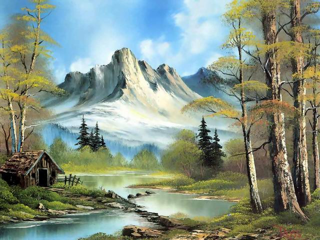 Landscape Painting Ideas
 60 Easy And Simple Landscape Painting Ideas