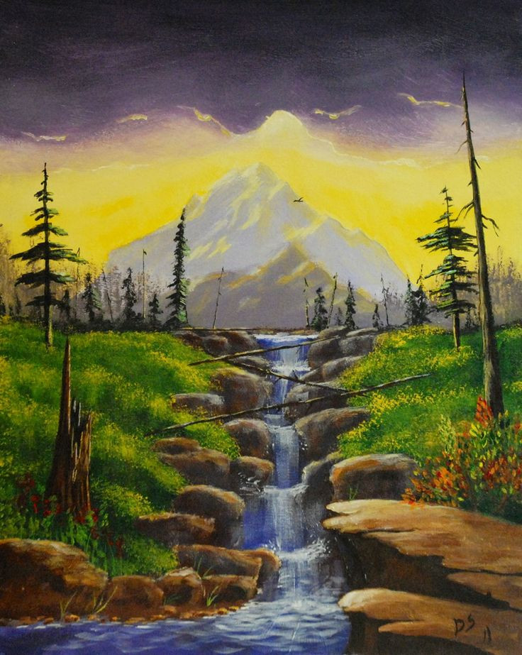 Landscape Painting Ideas
 36 best Painting canvas Ideas landscapes images on