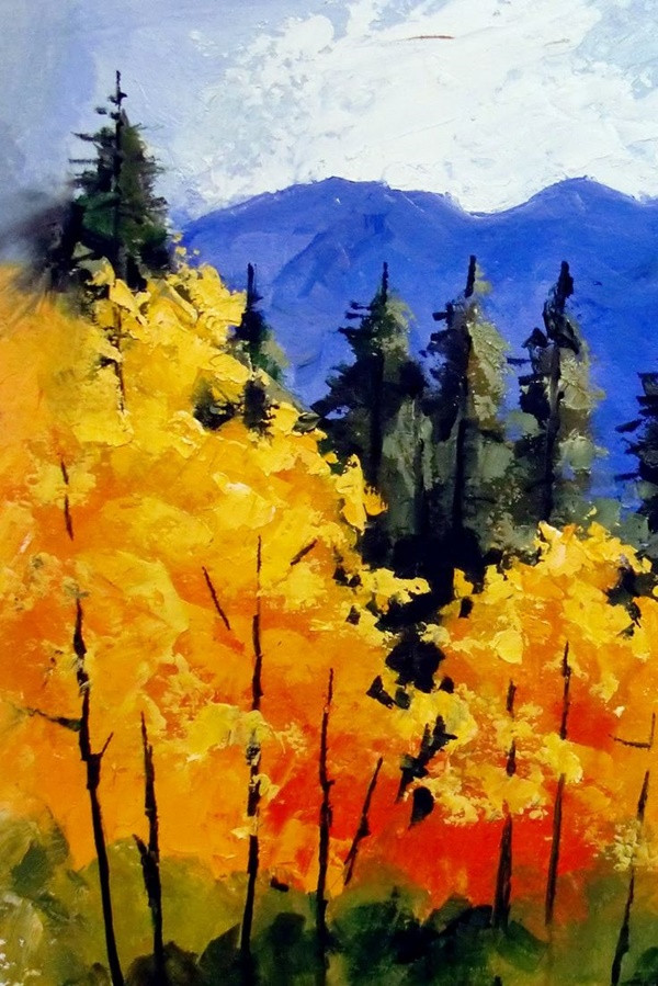 Landscape Painting Ideas
 60 Easy And Simple Landscape Painting Ideas