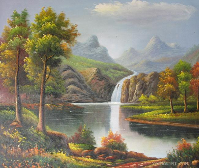 Landscape Paintings By Famous Artists
 The Wall 3