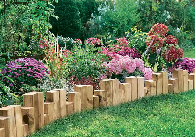 Landscape Timber Edging Ideas
 Top 10 Garden and Landscaping Edging Ideas to Watch in 2018
