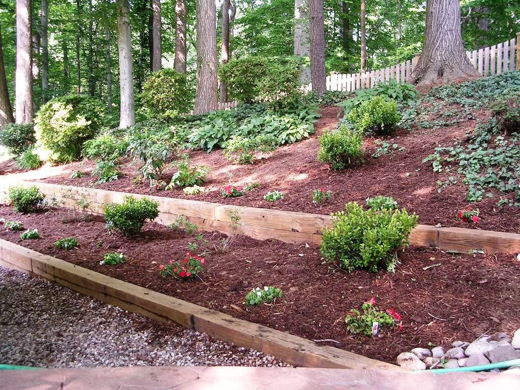 Landscape Timber Edging Ideas
 Outdoor & Garden Design Inspiring Landscape Timbers For