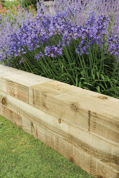 Landscape Timber Edging Ideas
 Landscape Edging Ideas That Create Curb Appeal