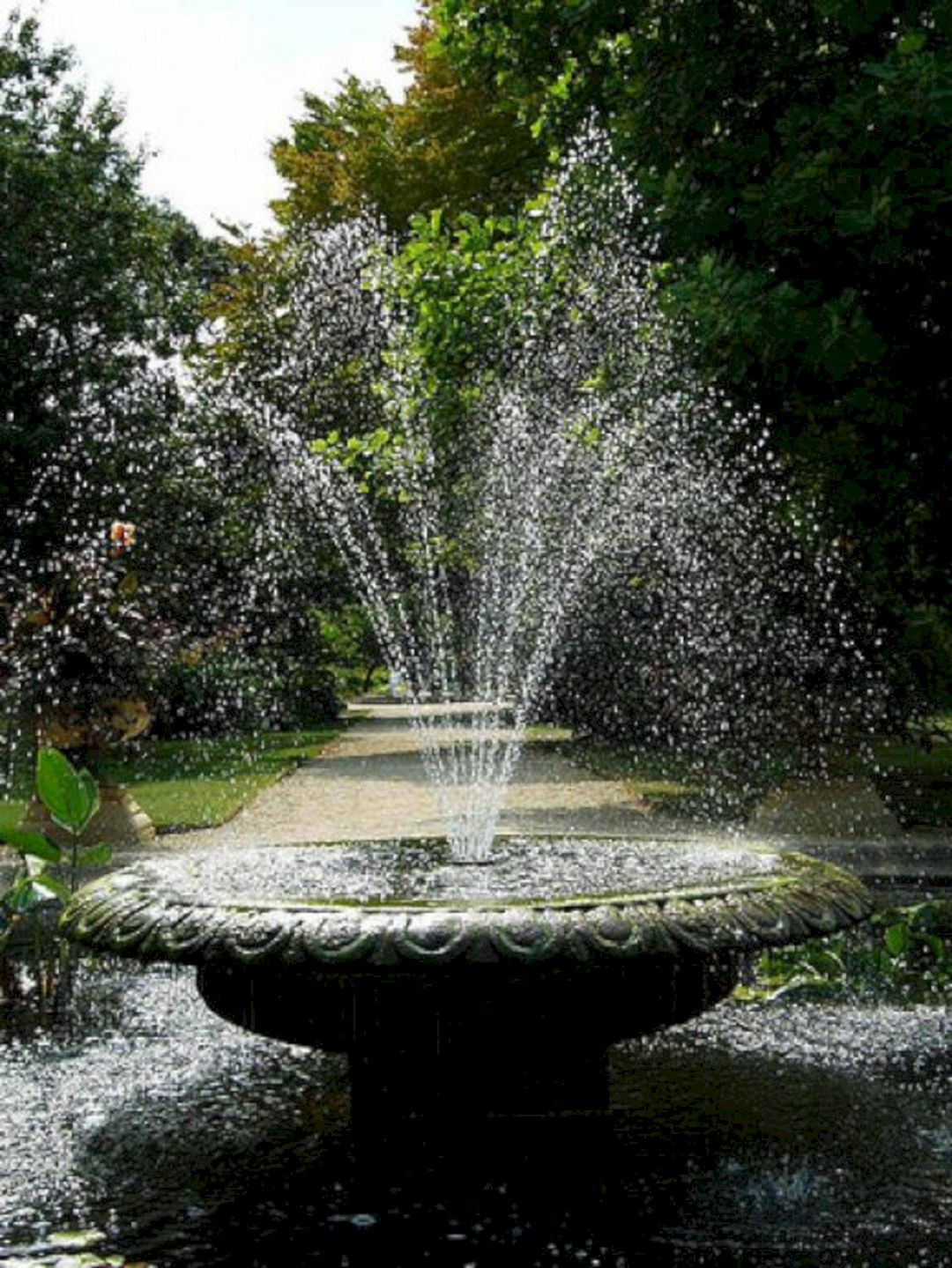 Landscape Water Fountains
 Garden Water Fountains Outdoors Garden Water Fountains