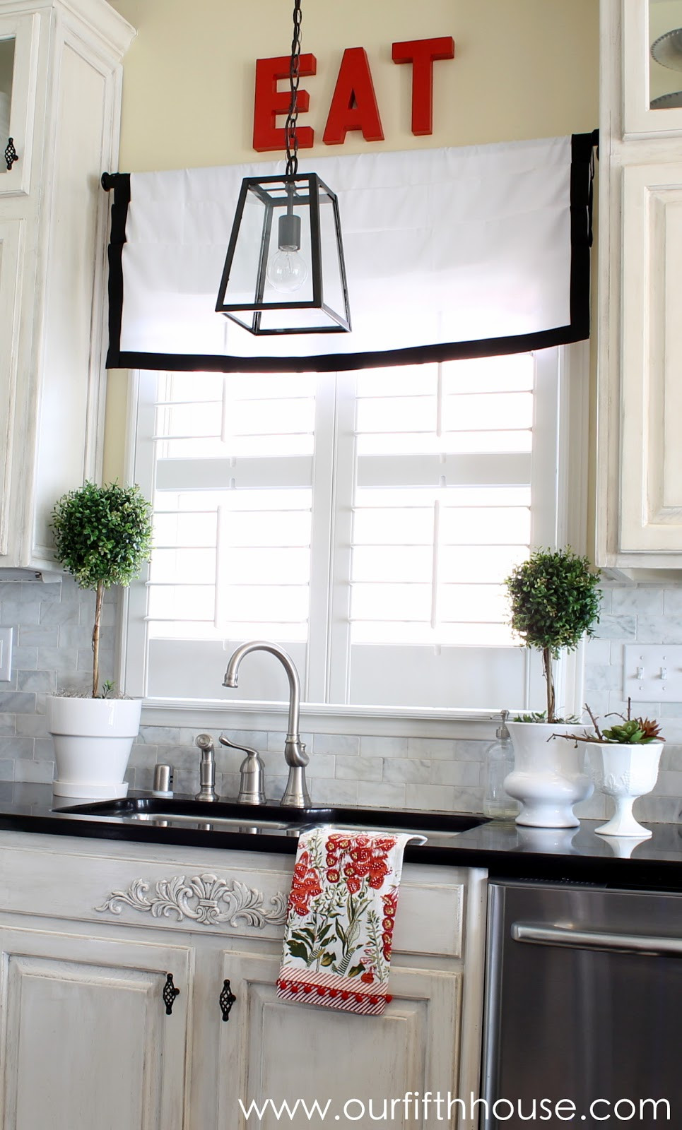 Lantern Pendant Light For Kitchen
 New Kitchen Lighting A Lantern Over the Sink Our Fifth
