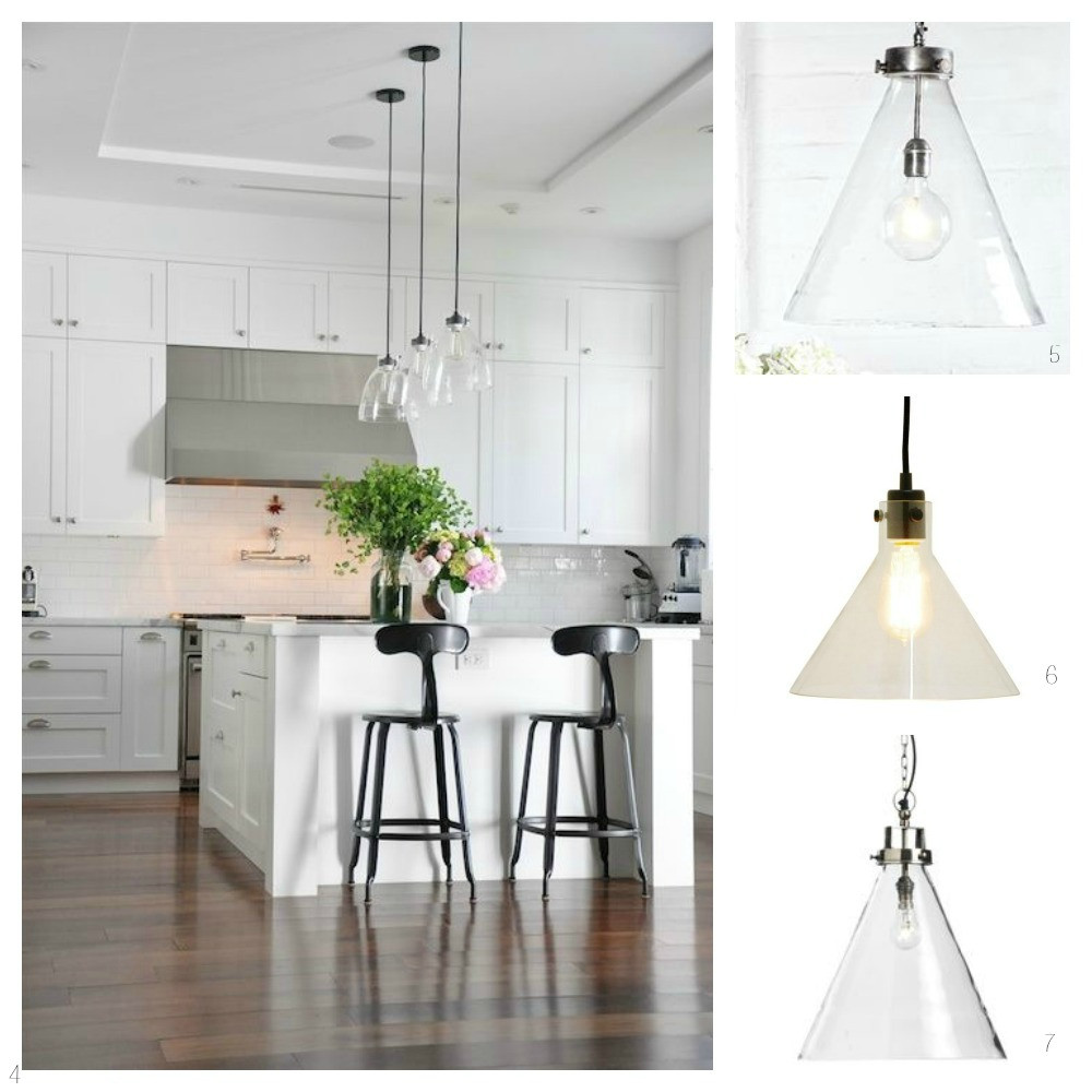 Lantern Pendant Light For Kitchen
 Glass Pendant Lights for the Kitchen DIY Decorator