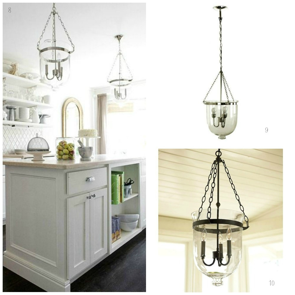Lantern Pendant Light For Kitchen
 Glass Pendant Lights for the Kitchen DIY Decorator