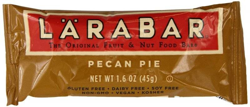 Larabar Pecan Pie
 Larabar Pecan Pie Nutritional Bar 1 6 oz 16 Pack