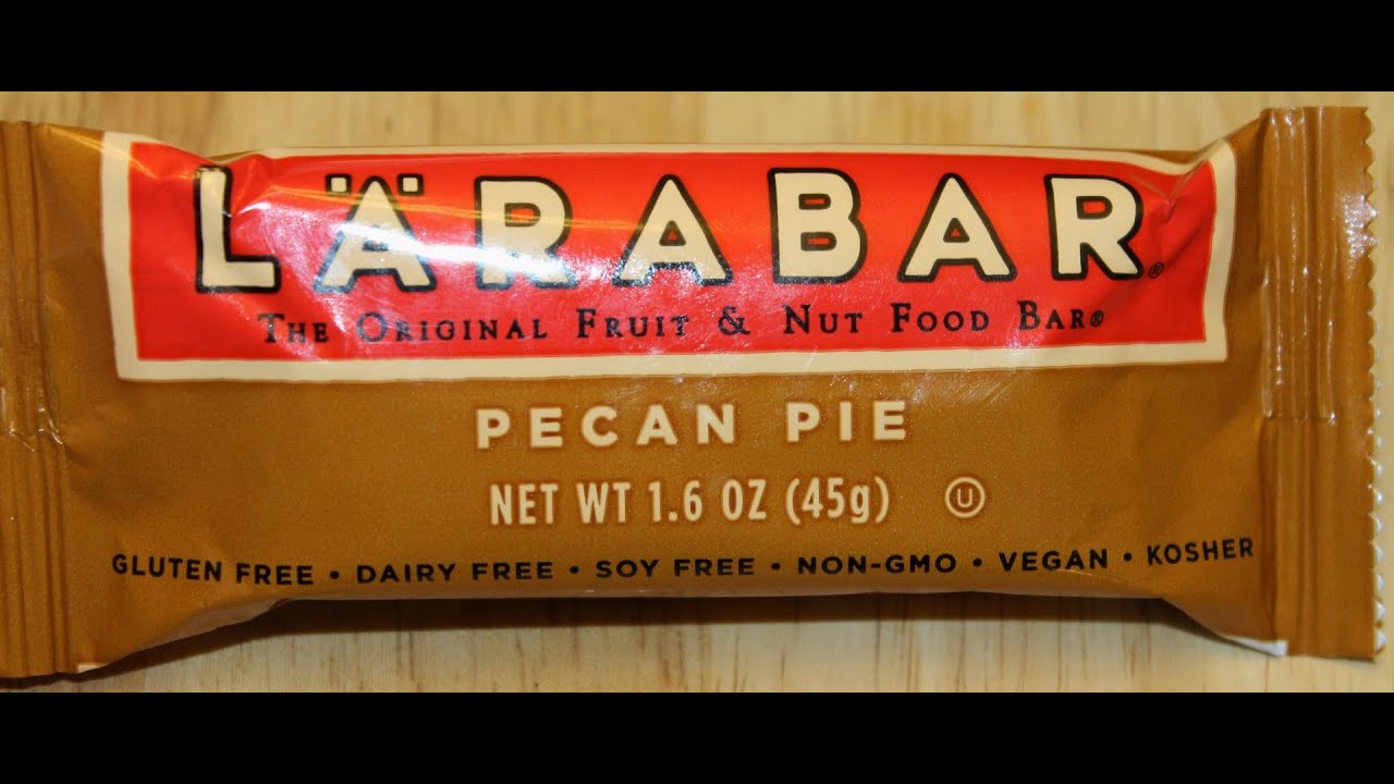 Larabar Pecan Pie
 LARABAR Pecan Pie Review