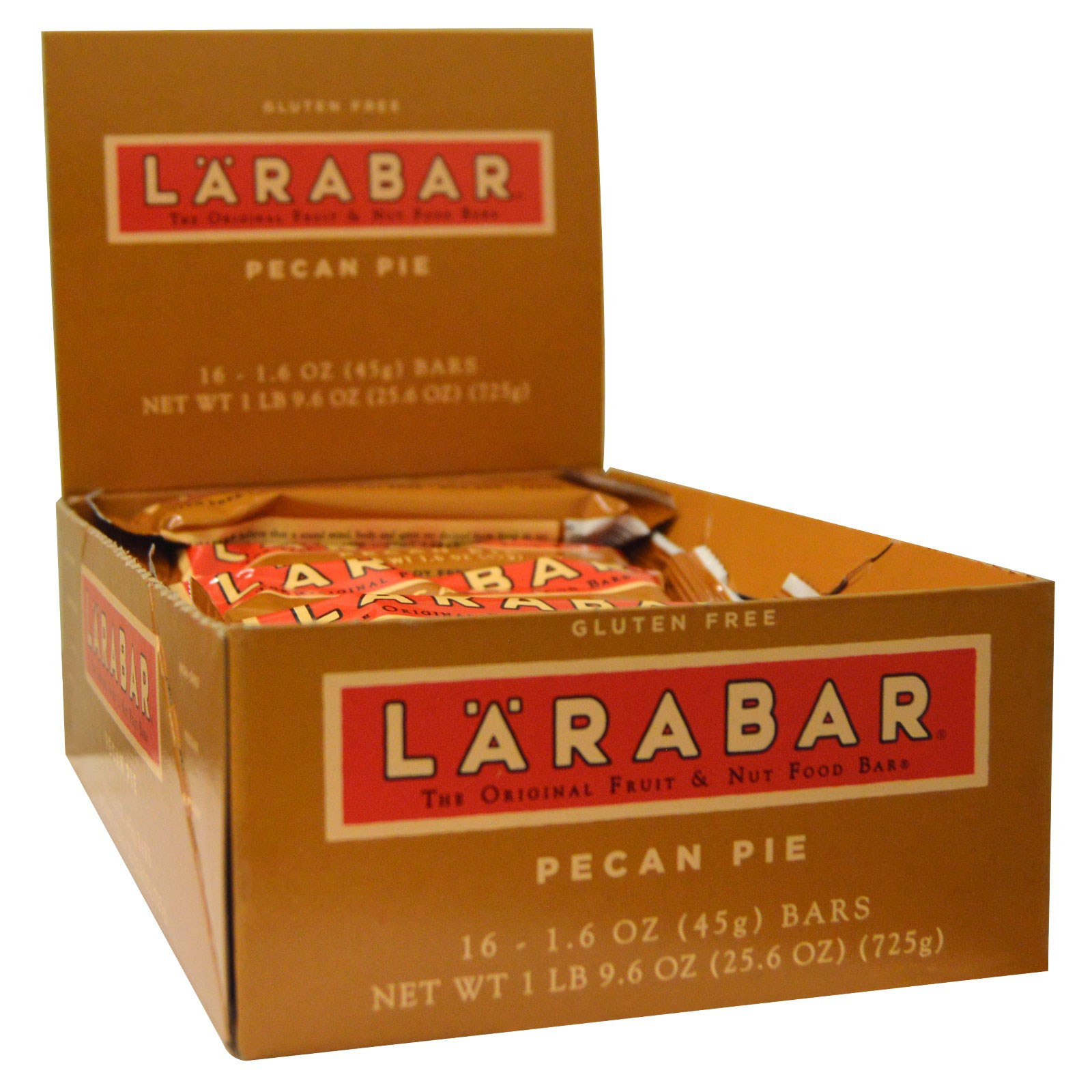 Larabar Pecan Pie
 Larabar Pecan Pie 16 Bars 1 6 oz 45 g Each pack of 1