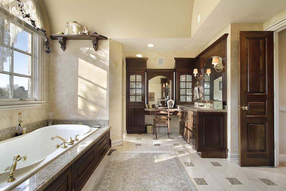 Large Master Bathroom
 34 Luxury Primary Bathrooms that Cost a Fortune in 2020