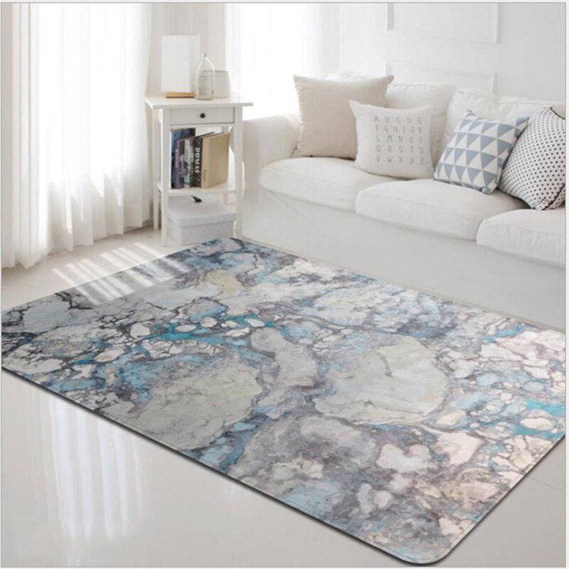 Large Rugs For Living Room
 Contemporary Boho Retro Style Living Room Floor Carpets