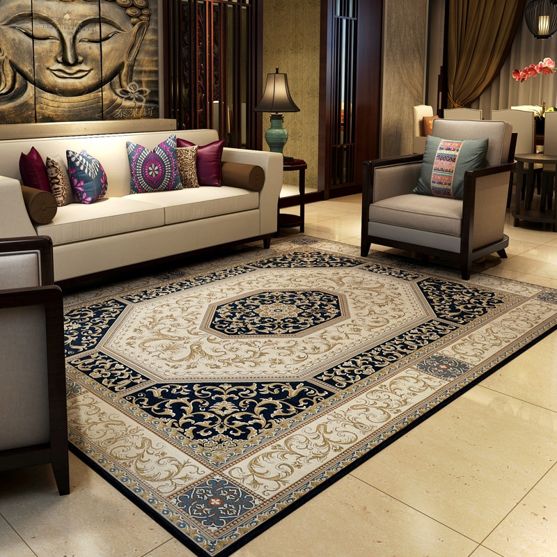 Large Rugs For Living Room
 Traditional Chinese Vintage Rugs And Carpets For Home