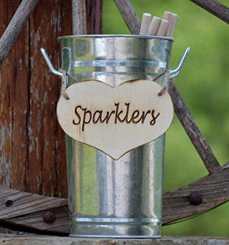 Large Sparklers For Weddings
 Amazon Wedding Sparklers Holder Rustic Wedding