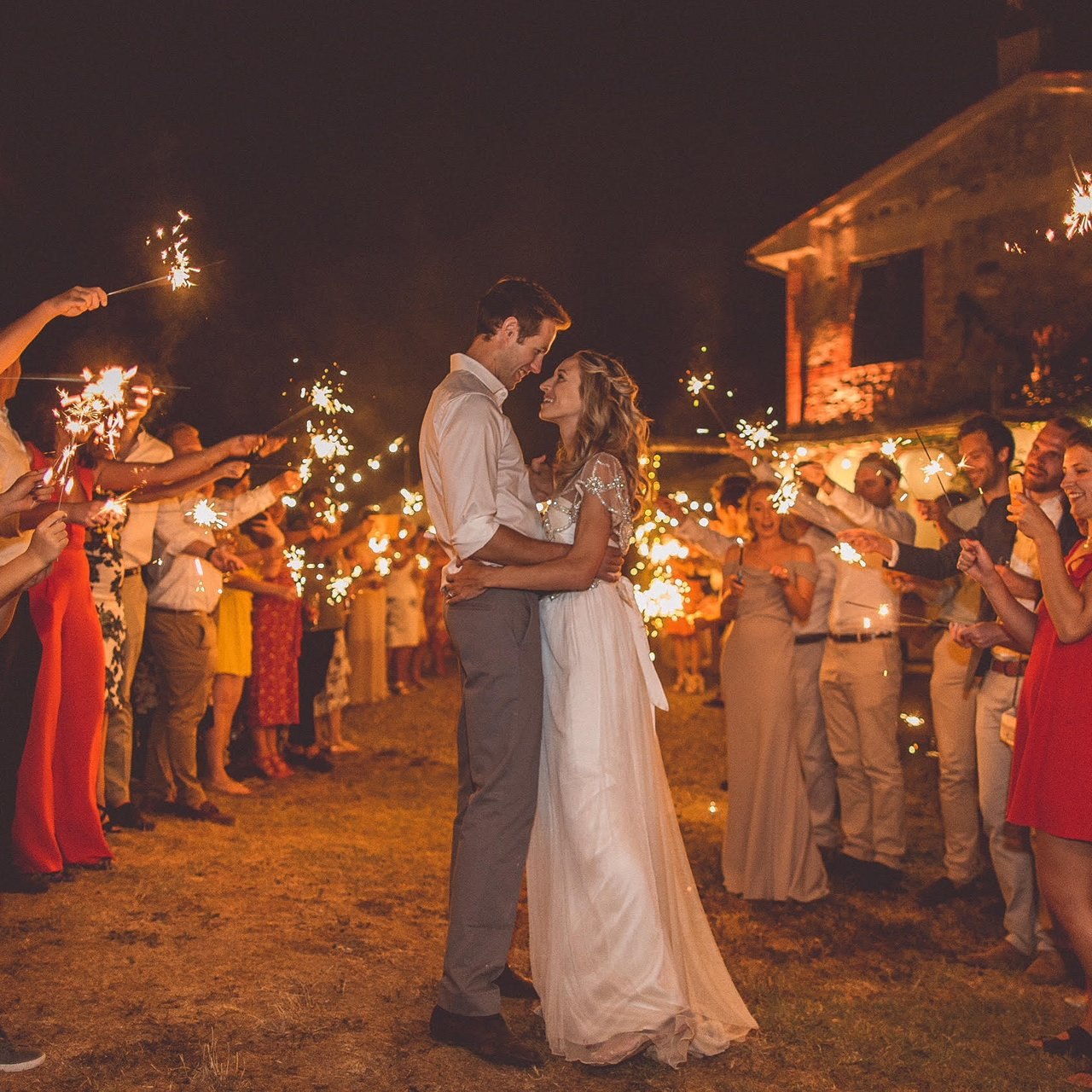 Large Wedding Sparklers
 Wedding Sparklers & Giant Send f Sparklers