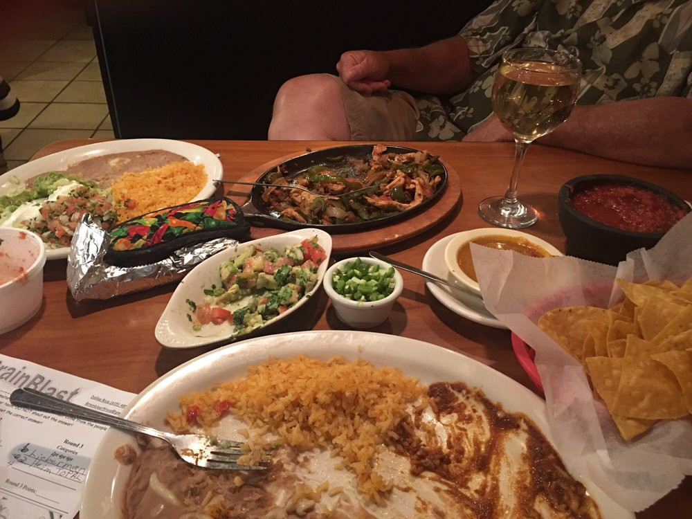 Las Fajitas Mexican Restaurant
 Trivia night at Las Fajitas Yelp