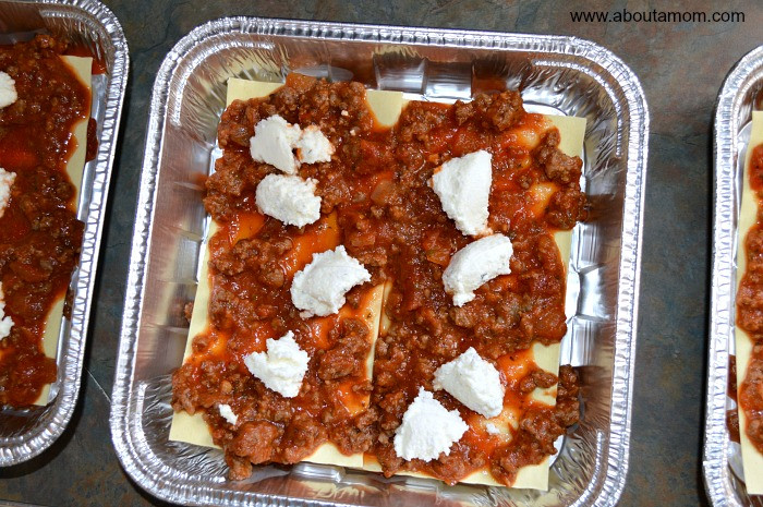 Lasagna Freezer Meal
 Lasagna Freezer Meal Recipe About a Mom