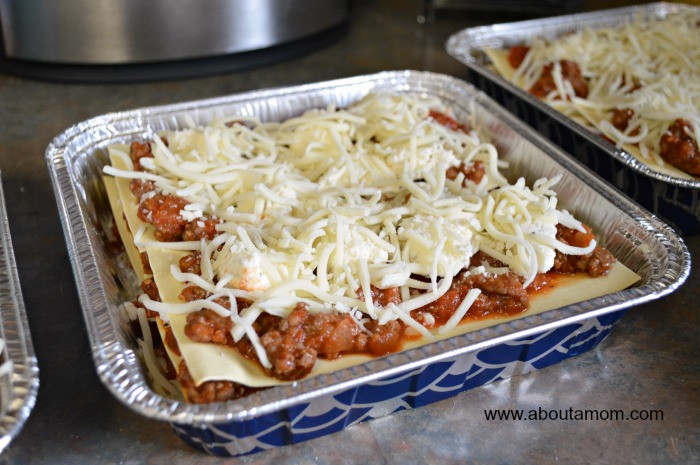 Lasagna Freezer Meal
 Lasagna Freezer Meal Recipe About a Mom
