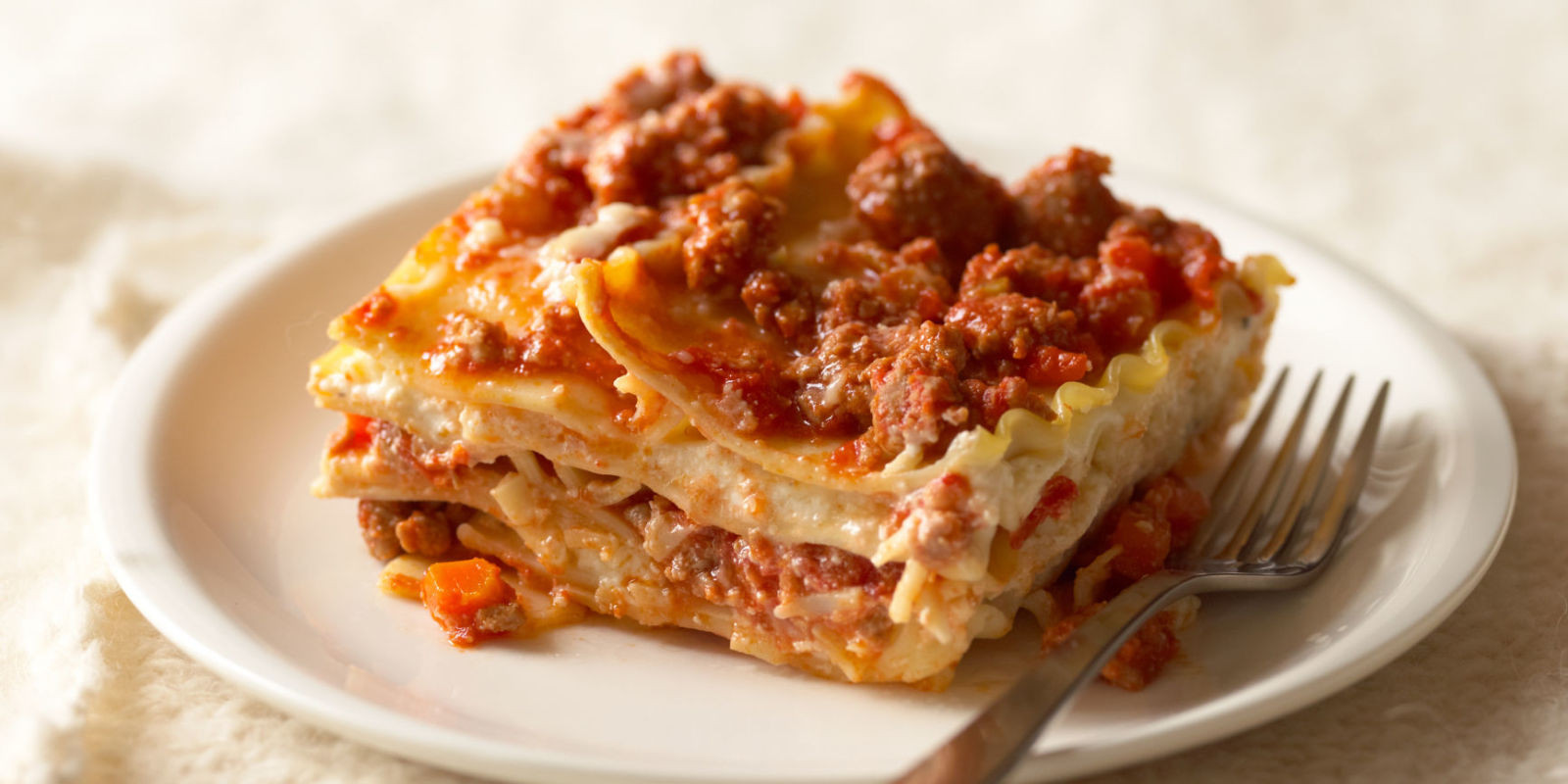 Lasagna Sauce Recipe
 Easy Lasagna Recipe with Meat Sauce