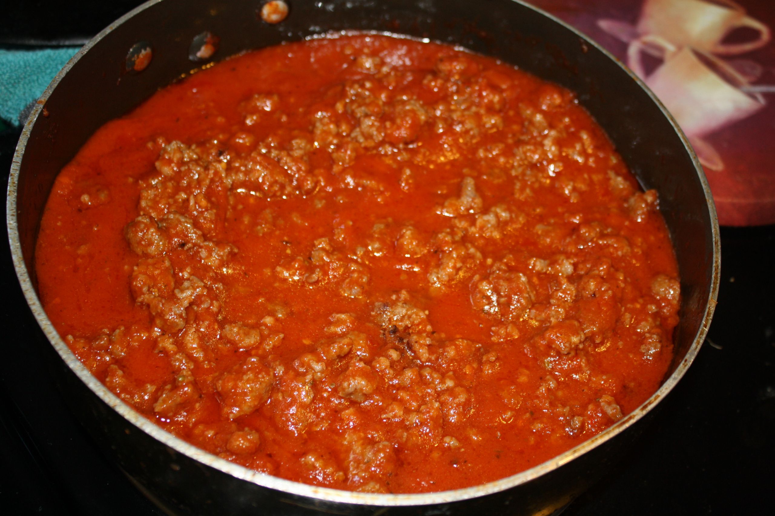 Lasagna Sauce Recipe
 Easy Lasagna for Delicious Dish Tuesday The More The
