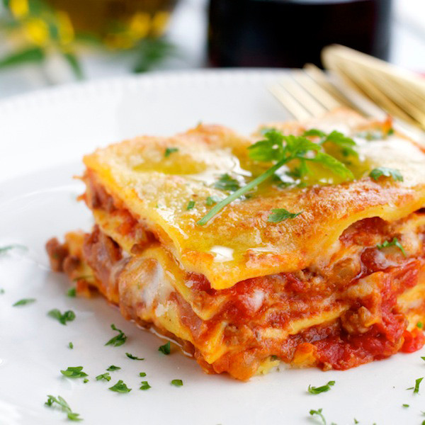Lasagna Sauce Recipe
 Lasagna with bechamel and meat sauce