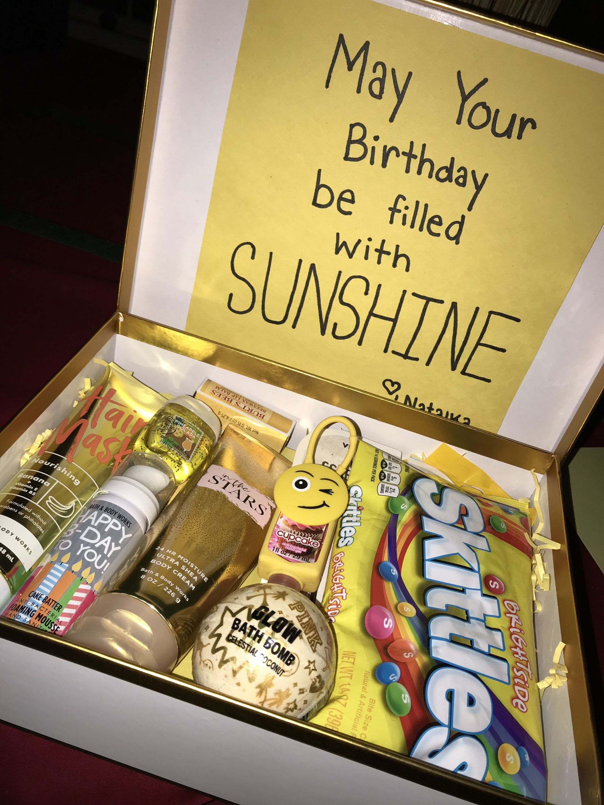 Last Minute Birthday Gift Ideas For Boyfriend
 This is a cute birthday present idea for friends