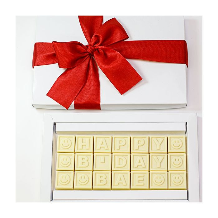 Last Minute Birthday Gifts Delivered
 Last Minute Birthday Gifts White Chocolate