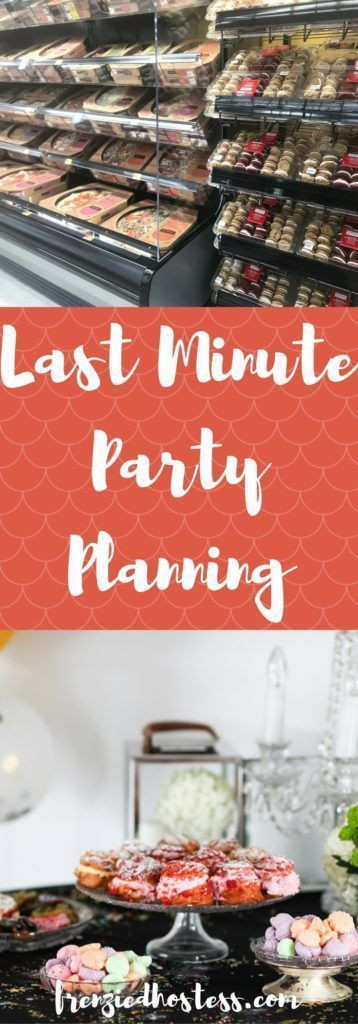 Last Minute Birthday Party Ideas For Adults
 Last Minute Party Planning for Underachievers